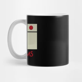 TR-808 STRIPES & FONT #6 Mug